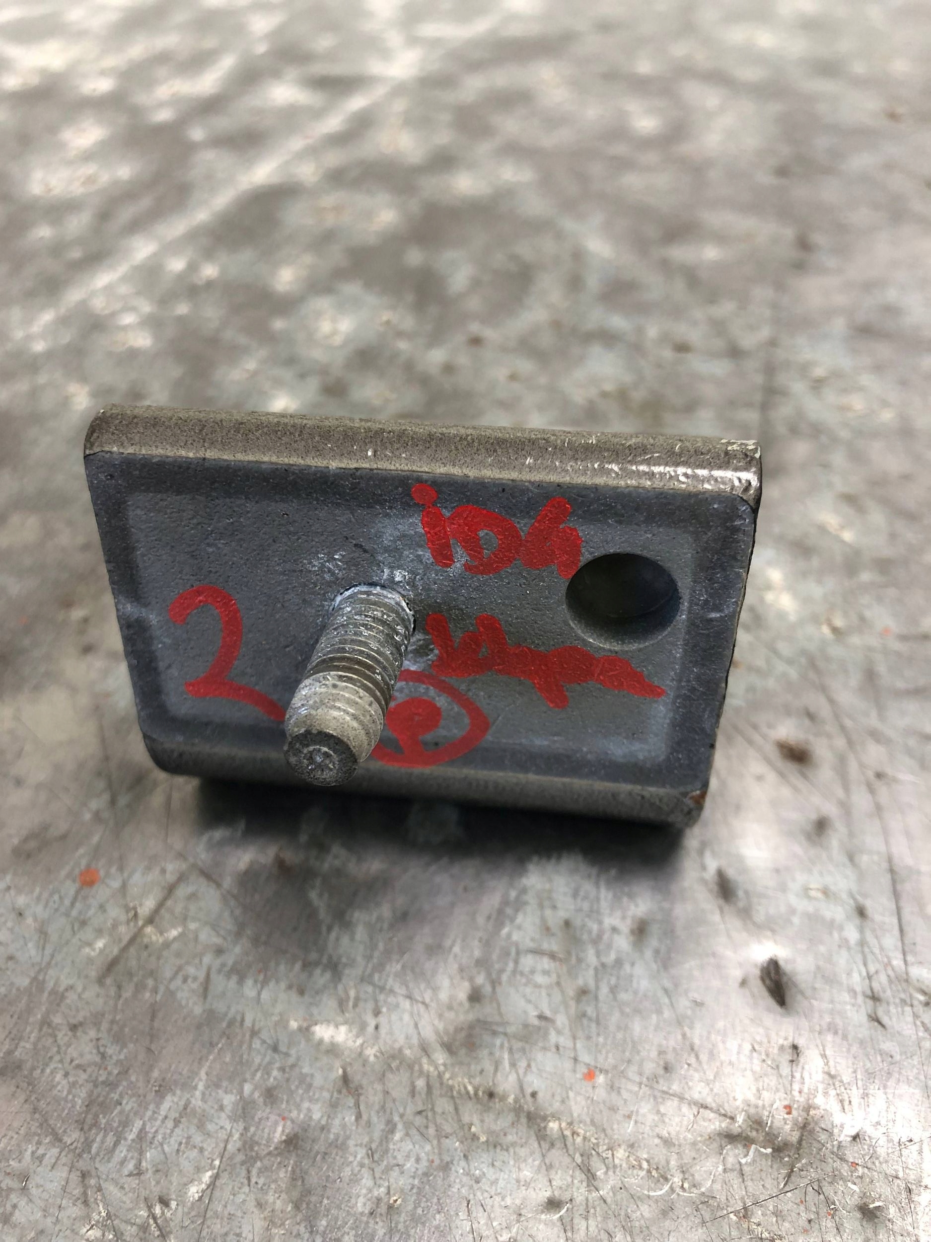 hinge bonnet boot VW ID4 ID.4 11A827301