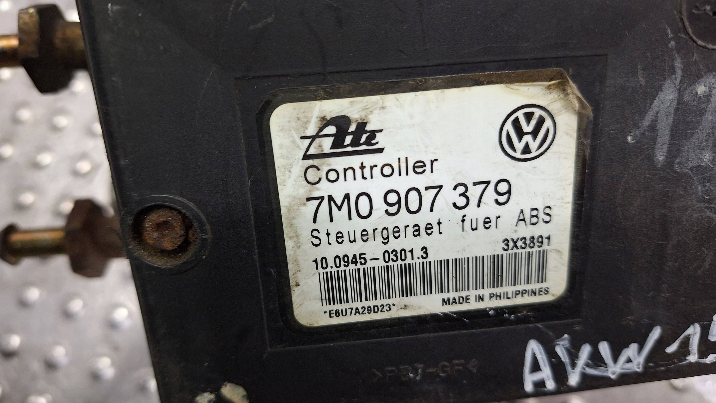 Pompa Centralina ABS 7M0614111K 7M0907379 VW SHARAN e FORD GALAXY MK1