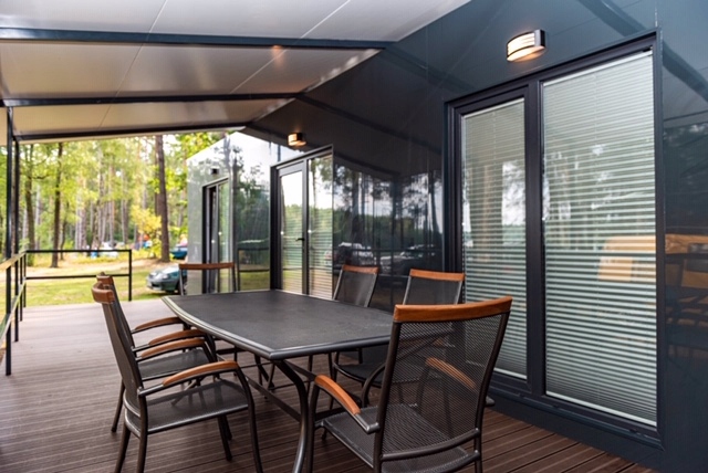 DOMEK MOBILNY NA DZIAŁKĘ HOLENDERSKI CAŁOROCZNY Marka inny