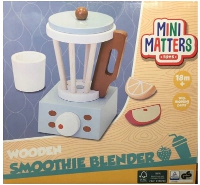 

Mini Matters Blender drewniany