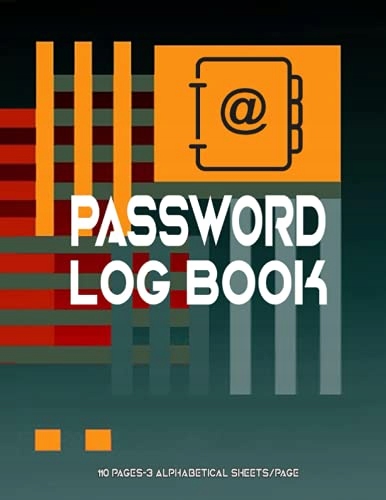 Editions, Amgrimat Password Log Book: Password & Account Number Book: Never