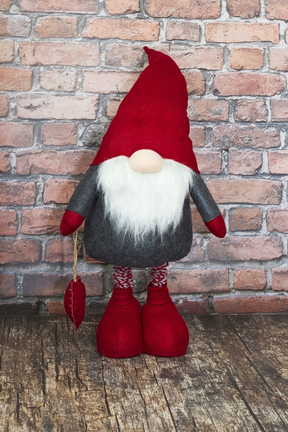 SKRZAT FIGURKA ŚWIĄTECZNA XXL 128 CM REGULOWANA WYSOKOŚĆ TELESKOPOWE NOGI Marka Jysk