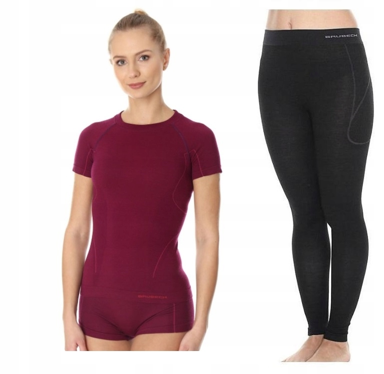 Bielizna termoaktywna damska BRUBECK Active Wool