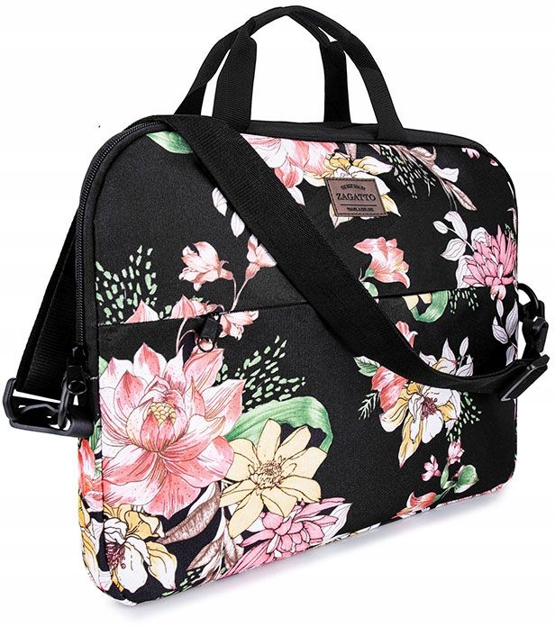 Женская сумка для ноутбука 15,6 цветы плечо легкий EAN (GTIN) 5903689731423