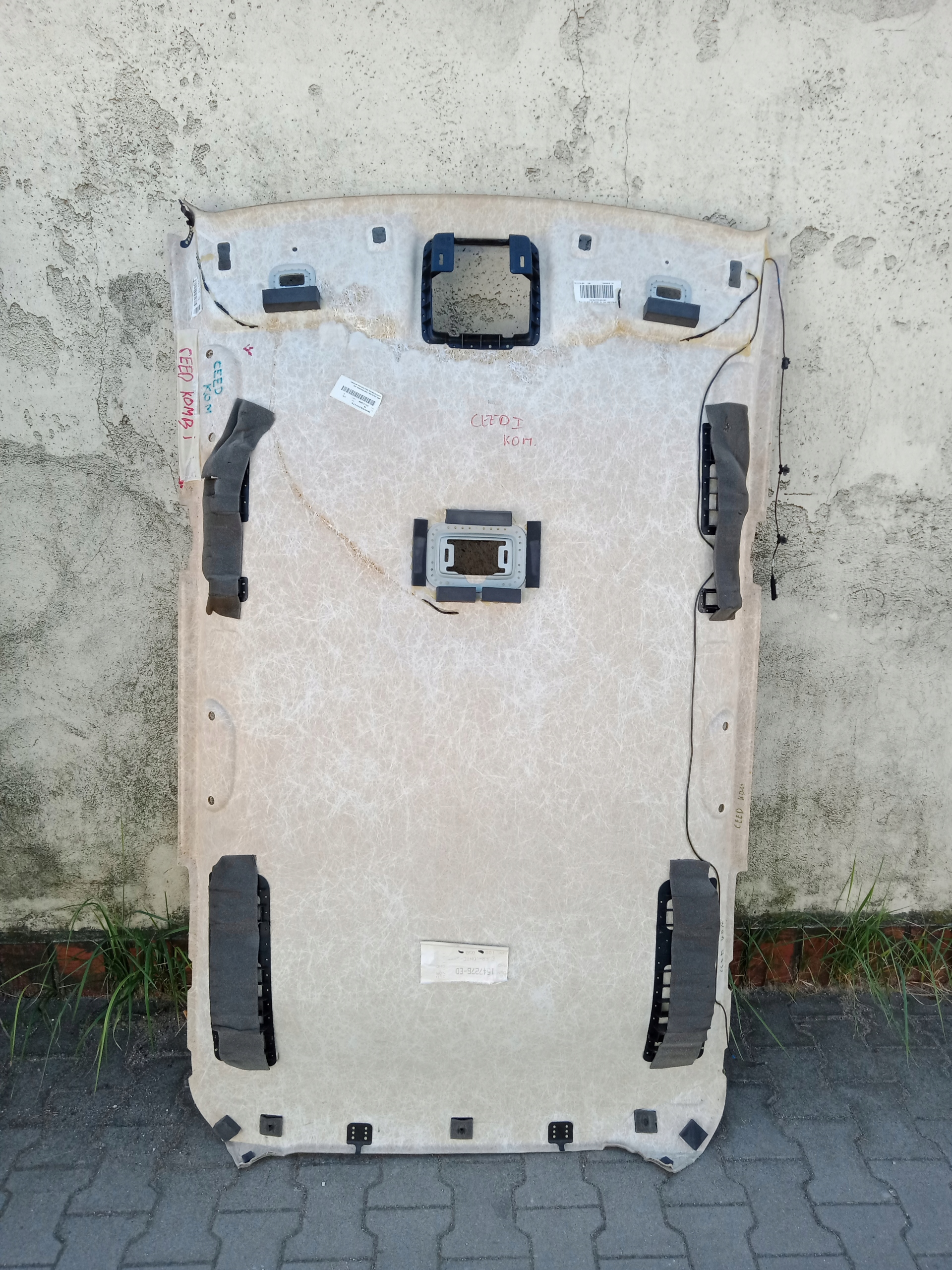 KIA CEED II CIELO INTERNO KOMBI 2012
