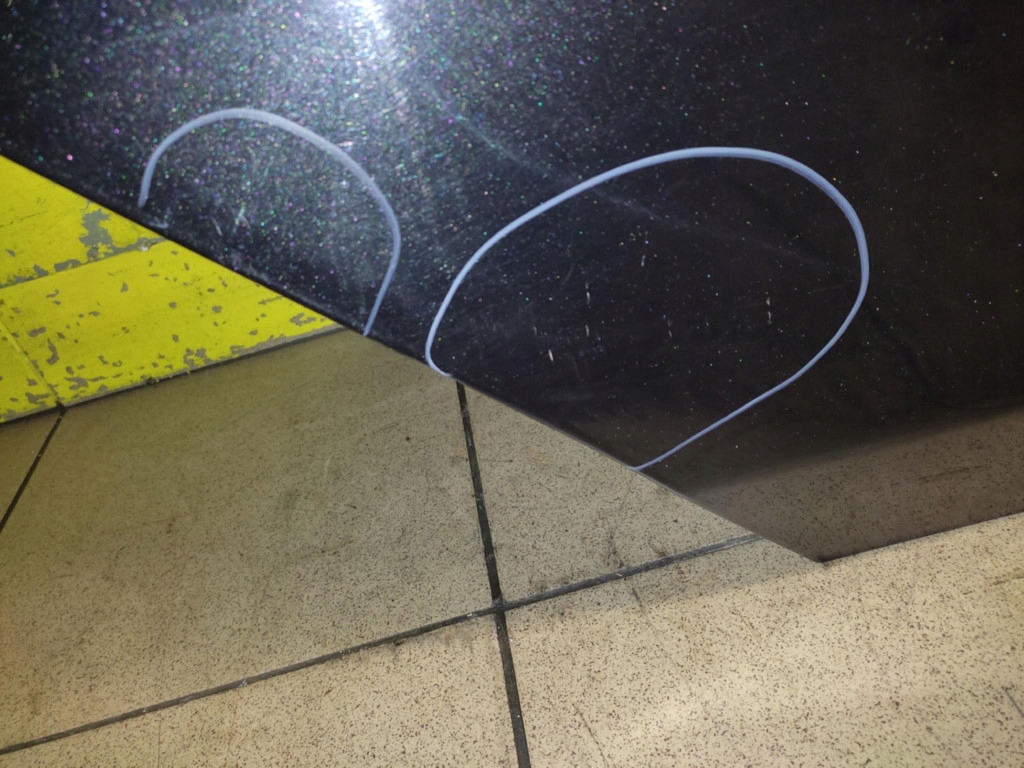 BMW 1 E87 Tür rechts heck