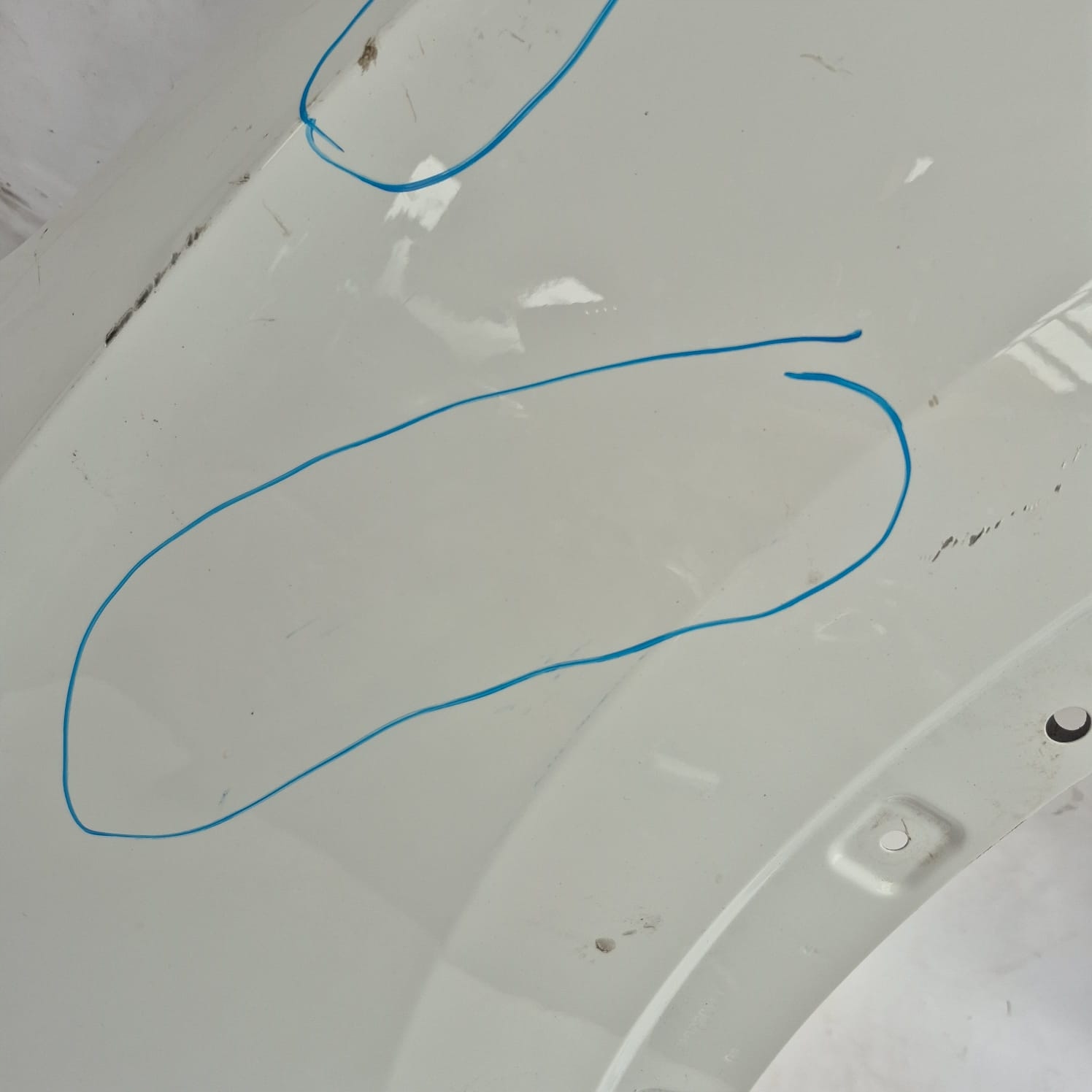 MG ZS fender right front front