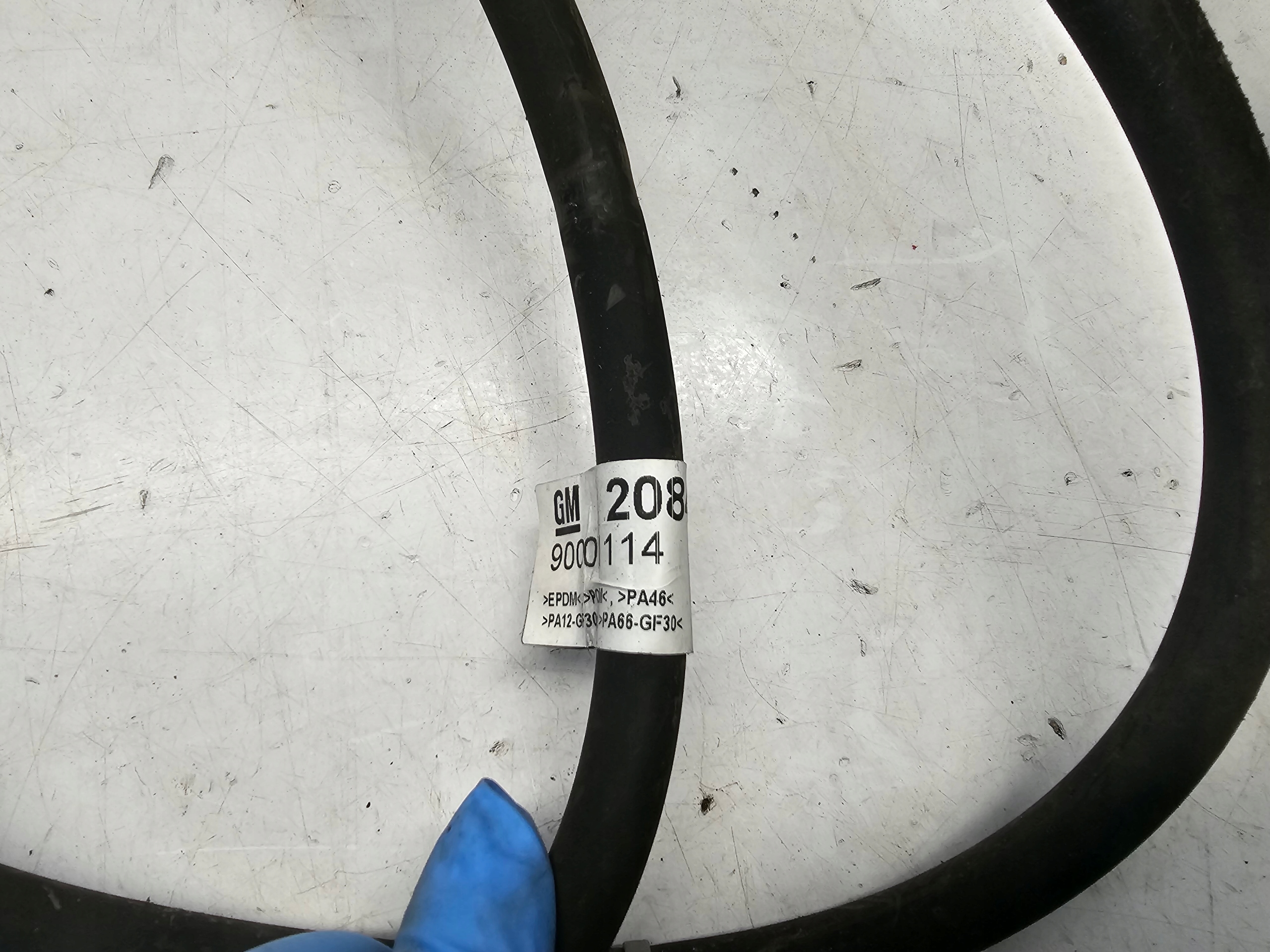 OPEL ZAFIRA C crijevo prijenos mlaznice farova REFLEKTOROW