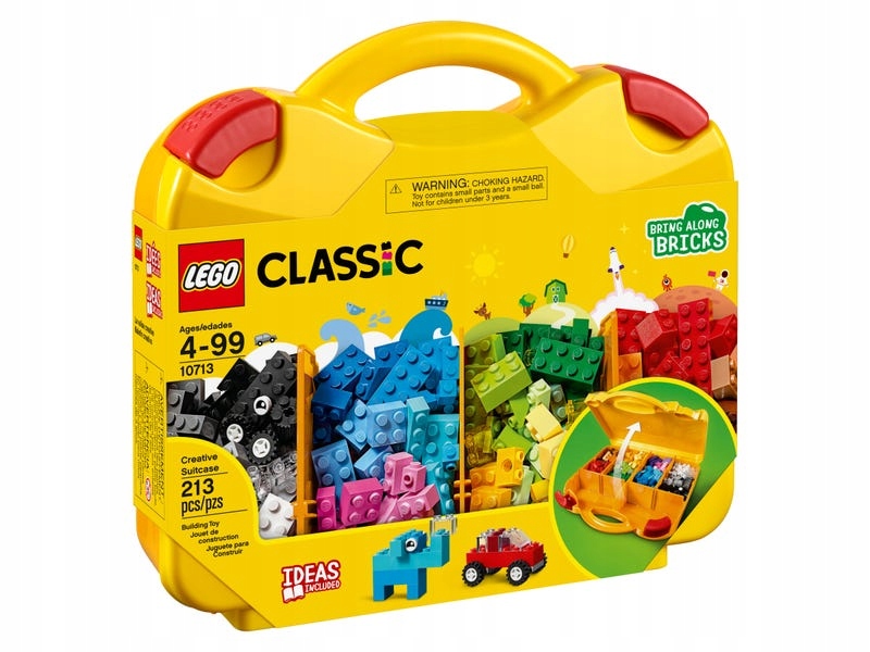 Lego Classic 10713 Kreativní kufřík