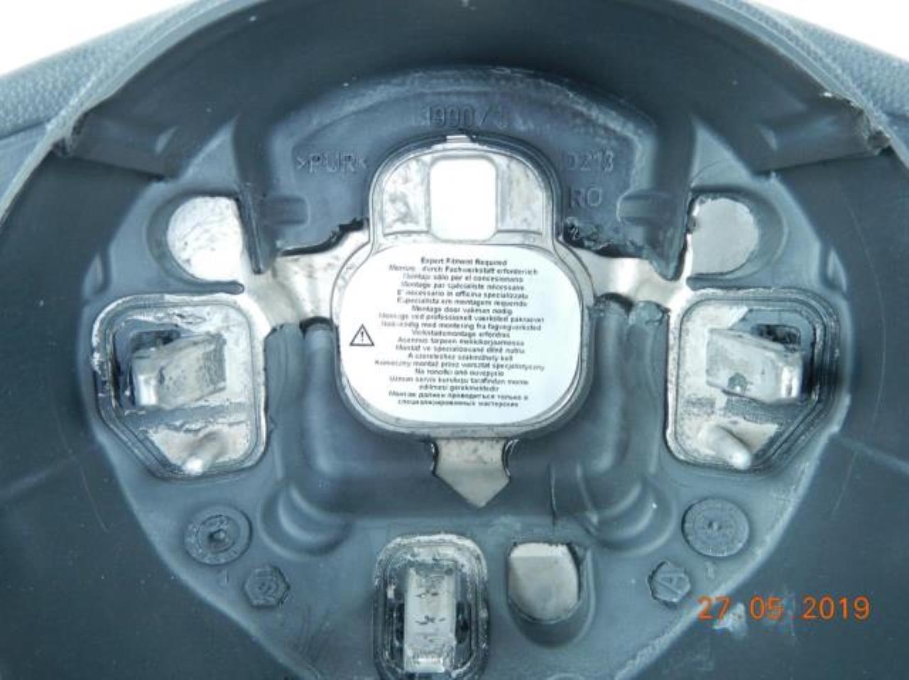 steering wheel, FORD KA 08 / 1567626