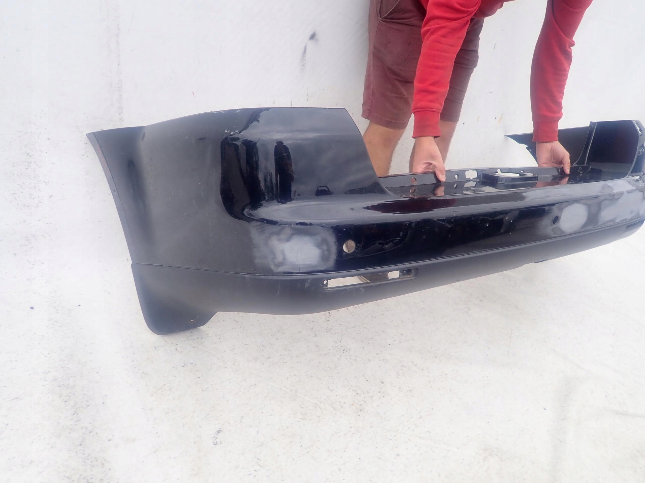 SSANGYONG REXTON 06-> bumper rear part rear PDC