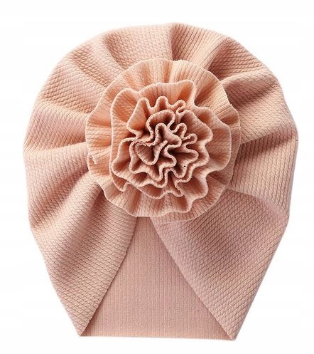 

Czapka niemowlęca Turban wiosna jesień 0-12 mscy