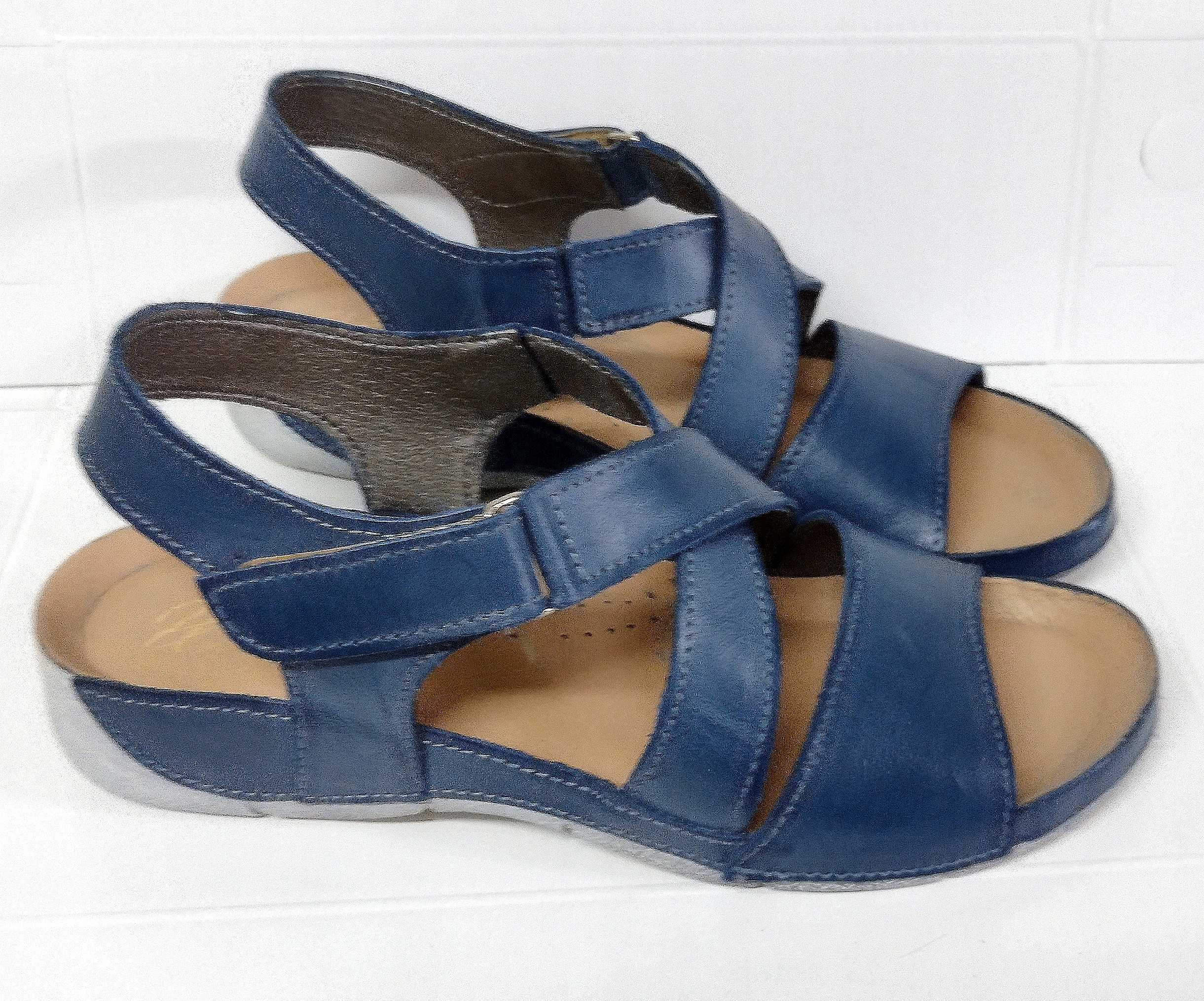 

Stylowe Sandałki Skóra MIX Kolorów 26-41