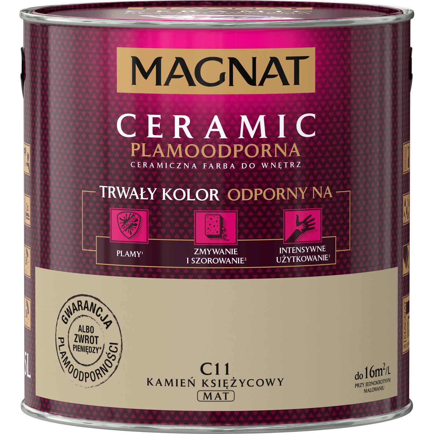 

Magnat Ceramic Kamień Księżycowy C11 2,5L
