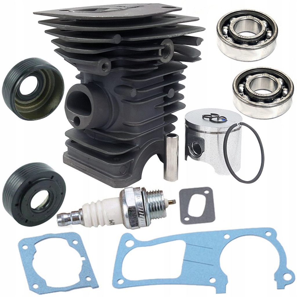 

Cylinder Husqvarna 340 345 350 44mm Zestaw
