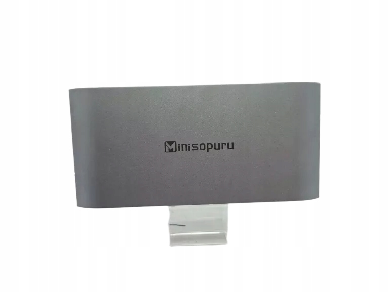 Stacja dokująca Minisopuru 10Gbps USB C do 24-cal. iMaca M1/M3/M4 zielony