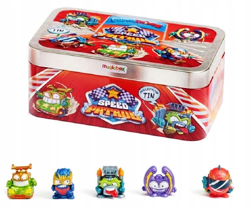 

Zestaw Magic Box Super Zings Speed Patrol