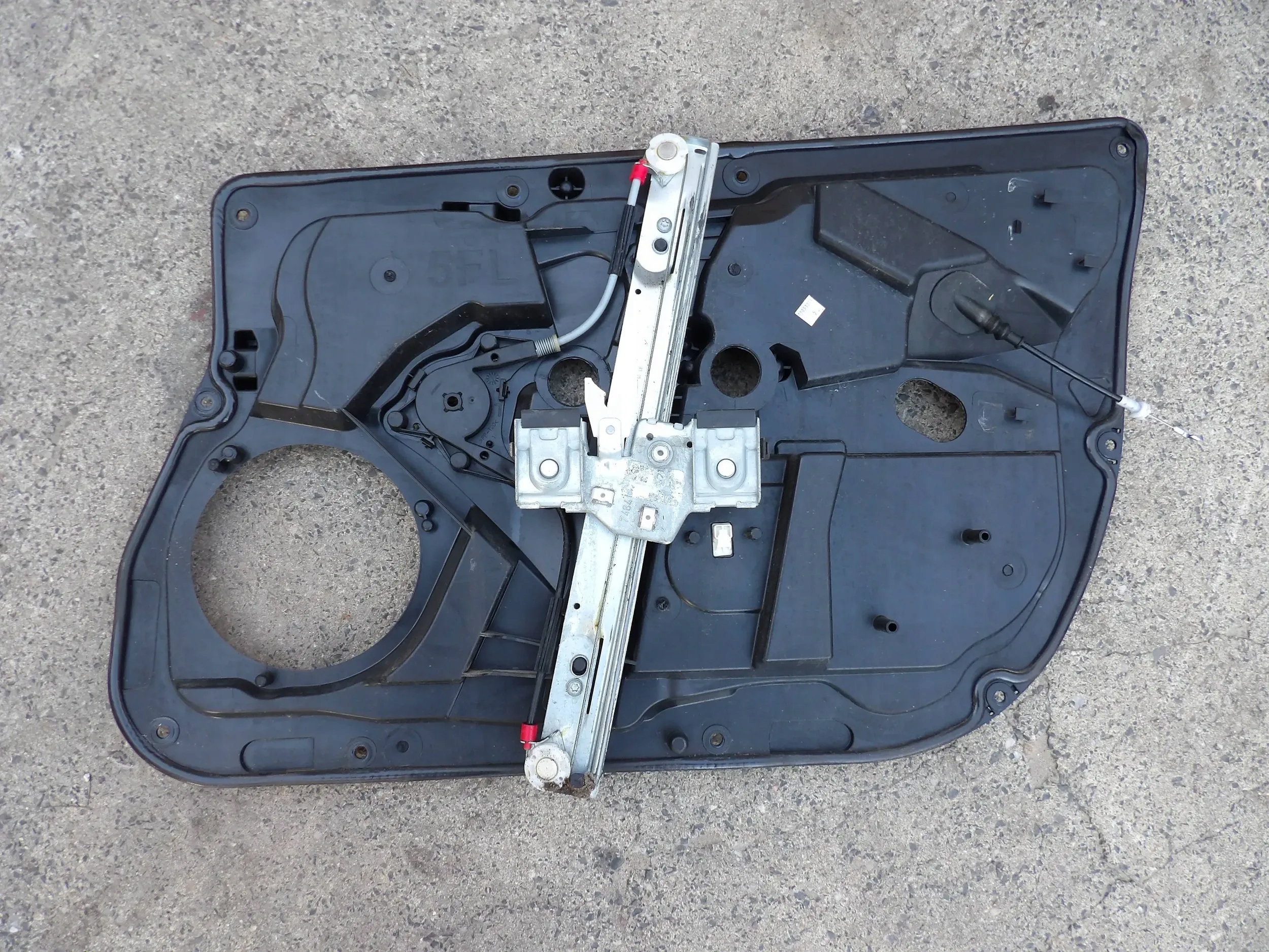 FORD FIESTA MK7 2013 LIFT 5D window regulator left front