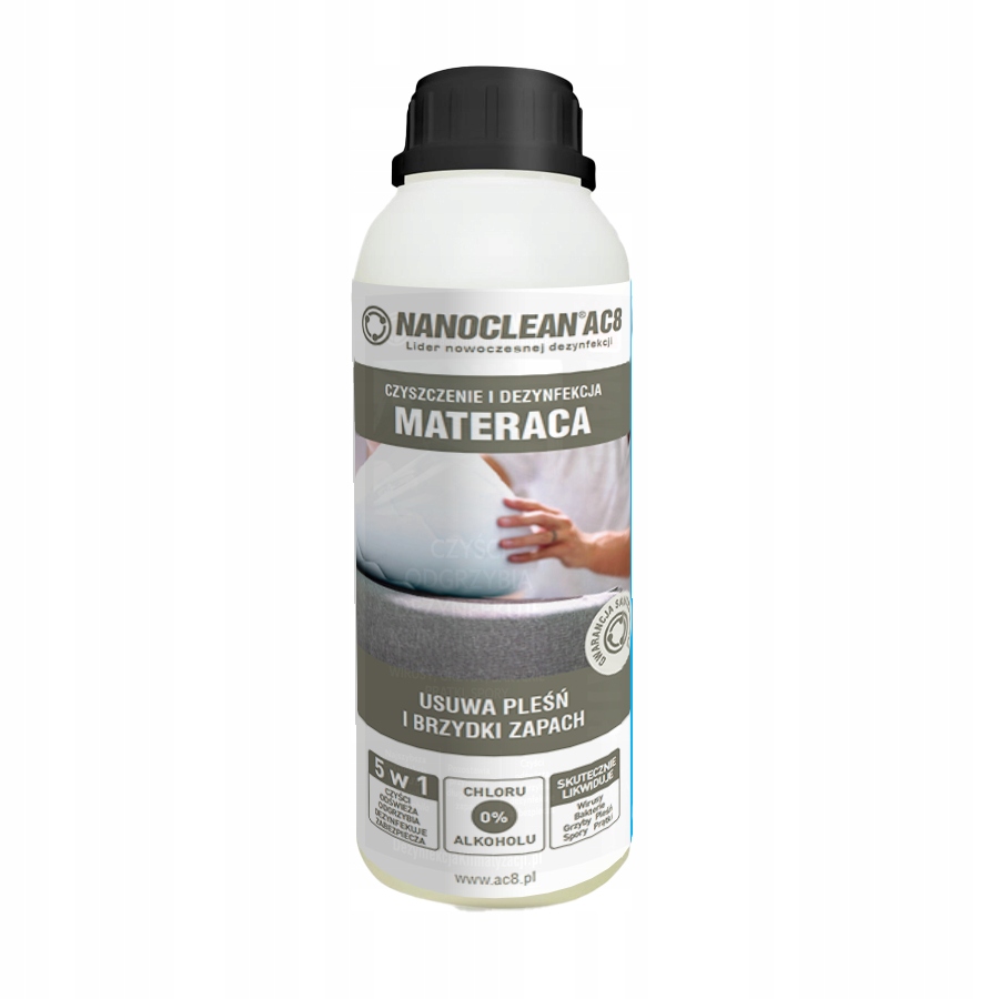 Levně NanoClean čisticí a dezinfekční prostředek na matrace 1L