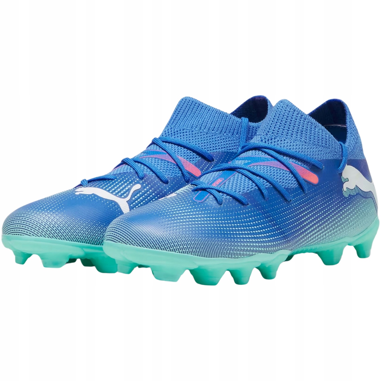 Fotbalová obuv pro děti Puma Future 7 Match Fg/ag 107945-01 vel. 38
