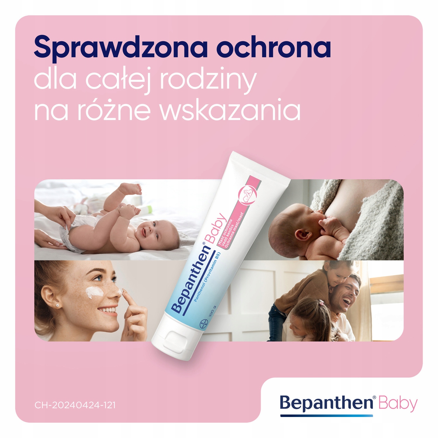 Bepanthen Baby, maść ochronna, 30g Marka Bepanthen