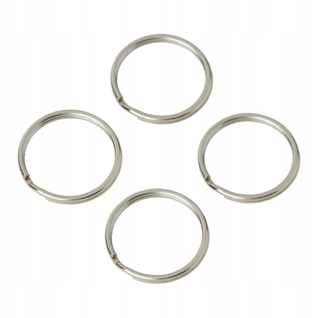 

Kółko na klucze Diall śr. 22 mm 4 szt.