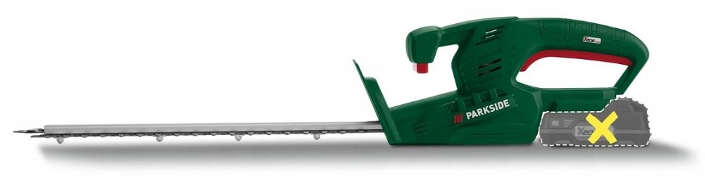 AKUMULATOROWE NOŻYCE DO ŻYWOPŁOTU KRZEWÓW BEZPRZEWODOWE PARKSIDE 20V Kod producenta PHSA 2035 A1