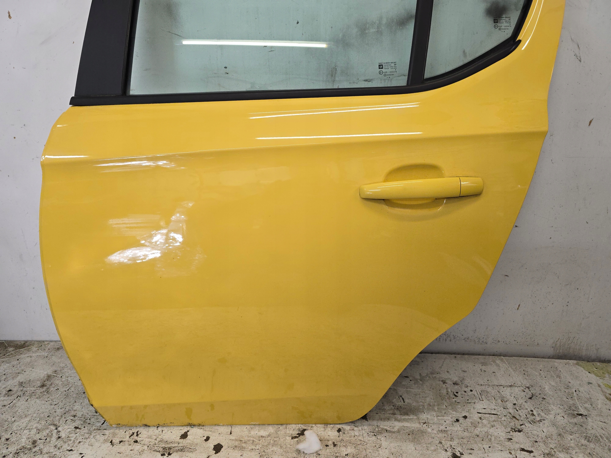 OPEL CORSA E 5D door left rear part left rear. Z40Q