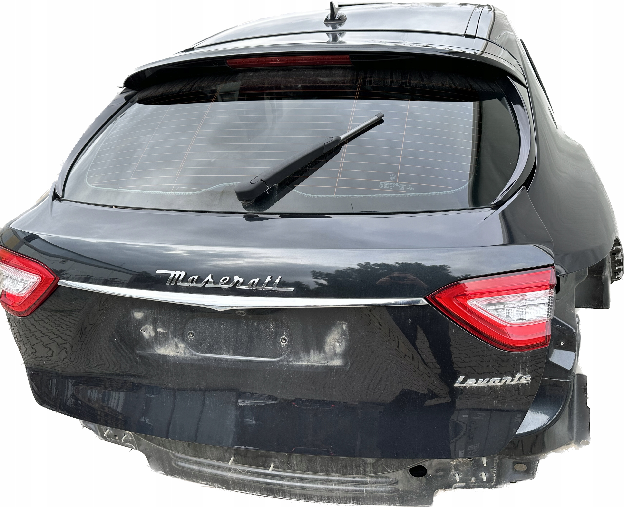 MASERATI LEVANTE TRUNK DOOR BOOT KAMERA LIGHTS REAR PART