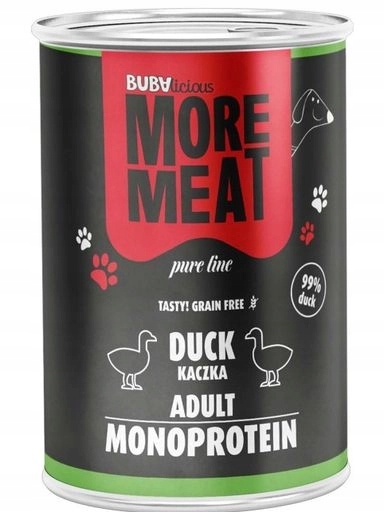 5 x Buba More Meat Mono Pure Kachna 400 g