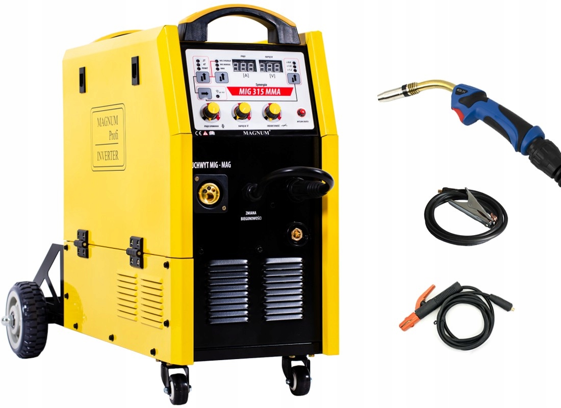 

Spawarka Magnum Mig Mag Migomat Synergia 400 Igbt