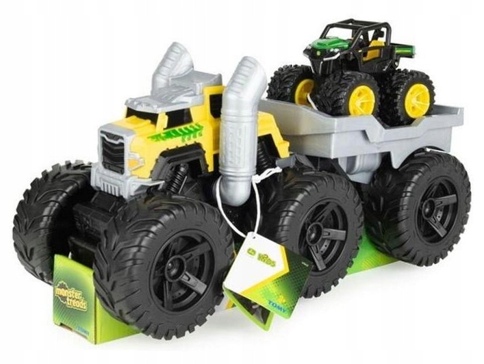 Tomy Hauler Monster Truck zestaw 47640