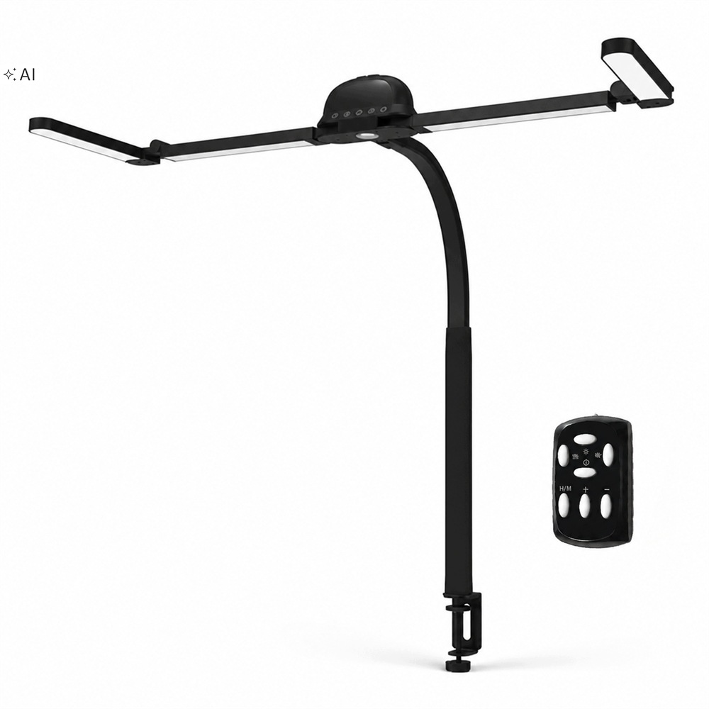 Rgb Led Stolní Lampa S Pohybovým Senzorem, Nastavitelná Pro Školní Výuku Práce