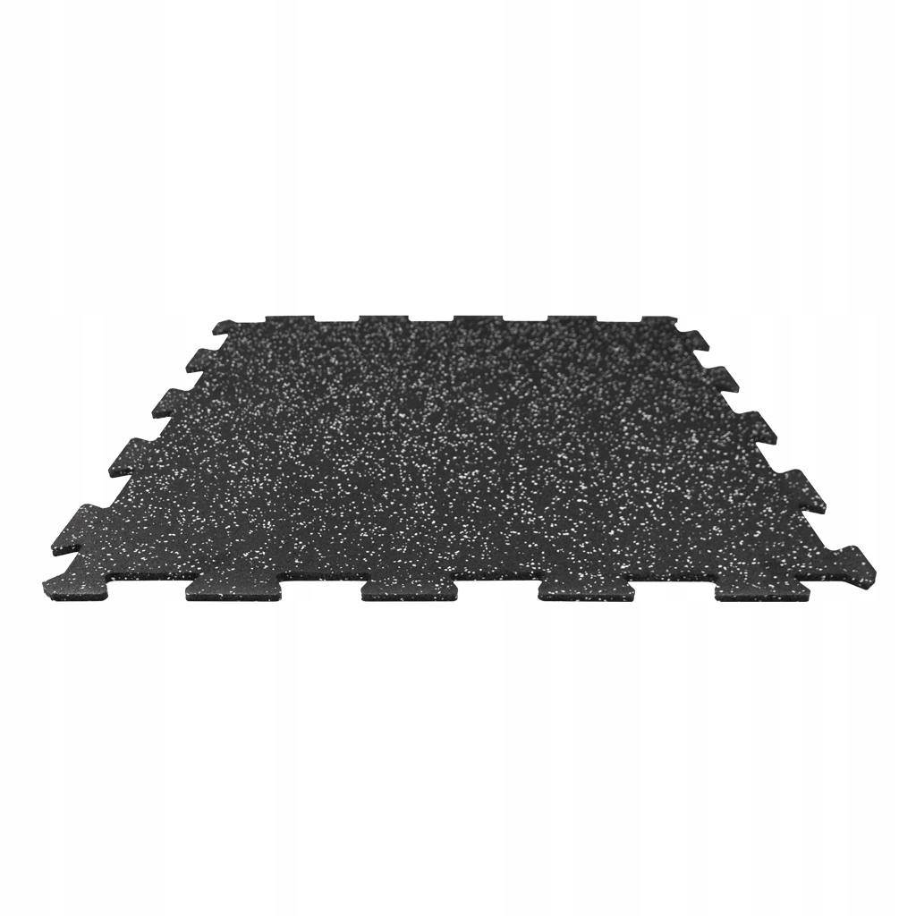 Mata gumowa PUZZLE SLICE mozaika 10 mm CROSSFIT