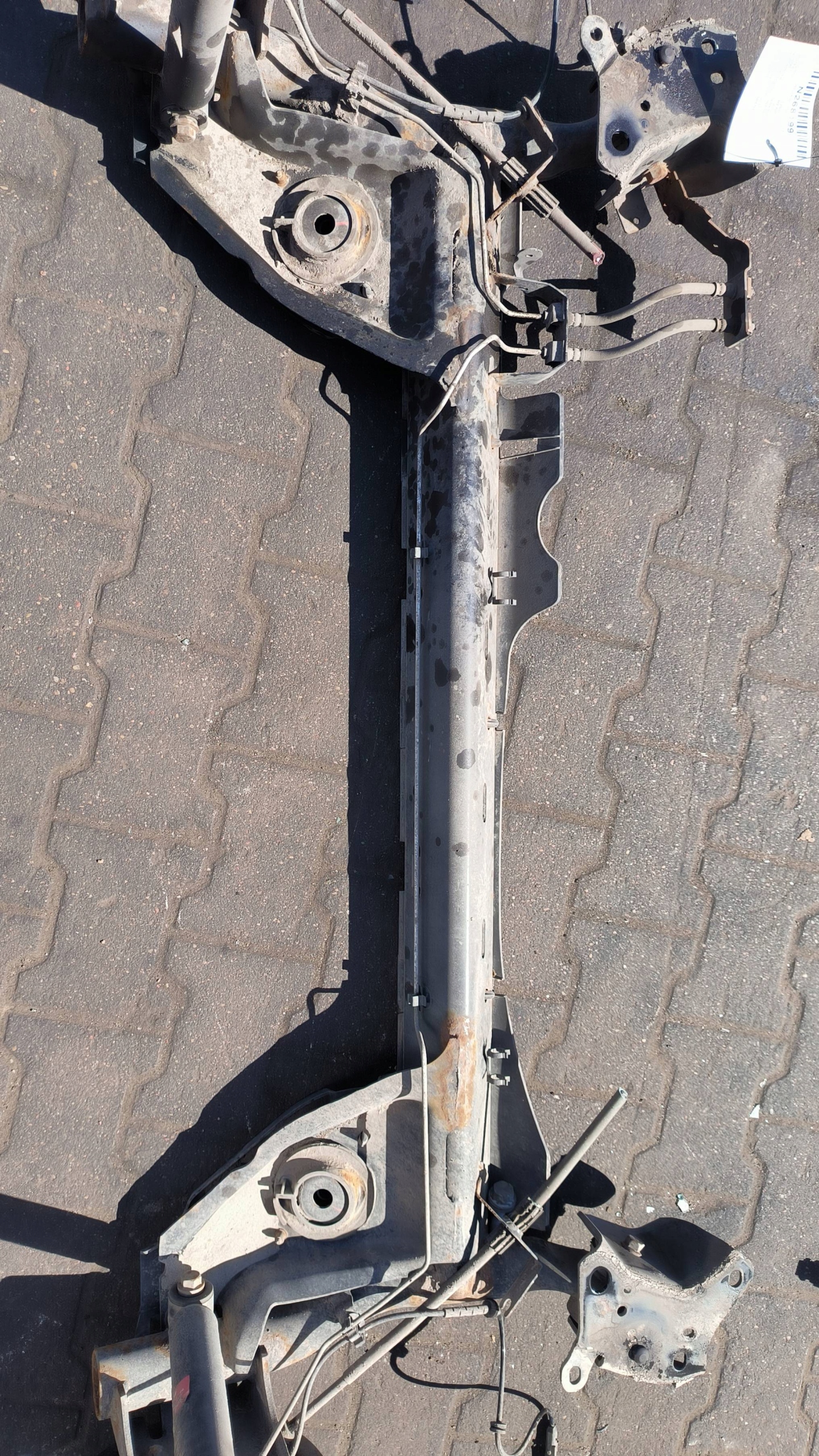 sider / rear subframe RENAULT CAPTUR and