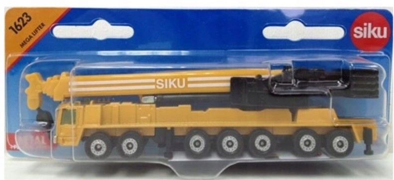 SIKU 1623 CIĘŻARÓWKA DŹWIG ŻURAW EAN (GTIN) 4006874016235