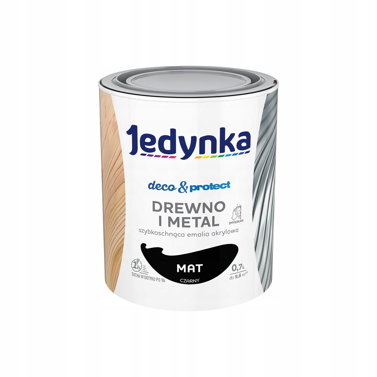 

Jedynka D&p Drewno i Metal 0,7l Czarny Mat