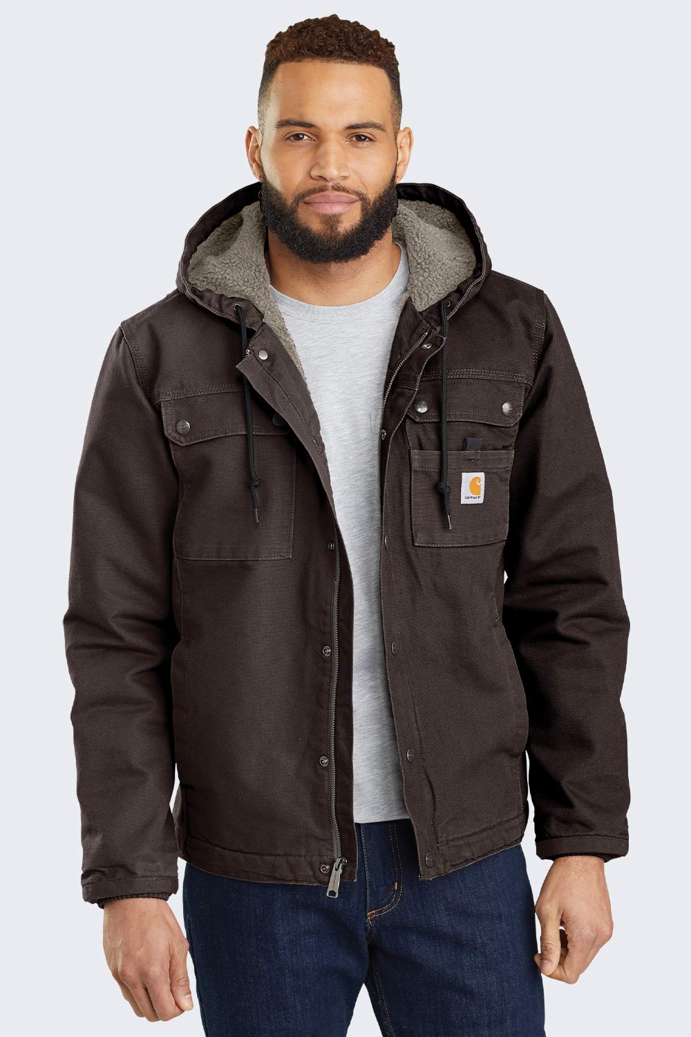 Kurtka Carhartt Washed Duck Barlett