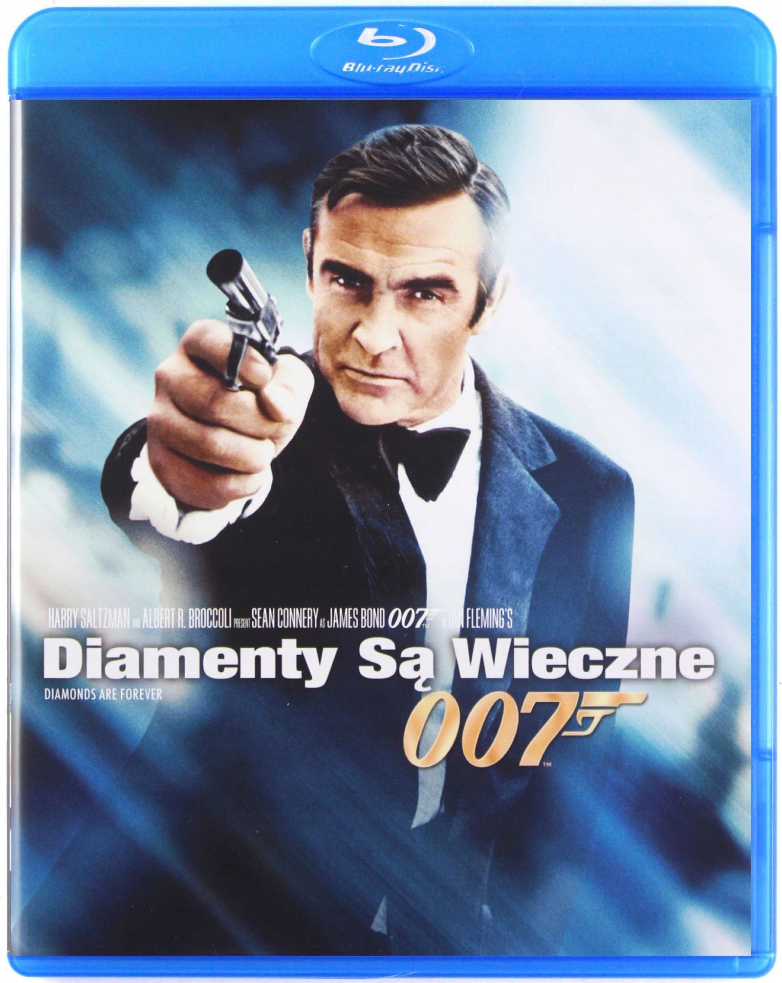

007 James Bond Diamenty Są Wieczne (blu-ray)