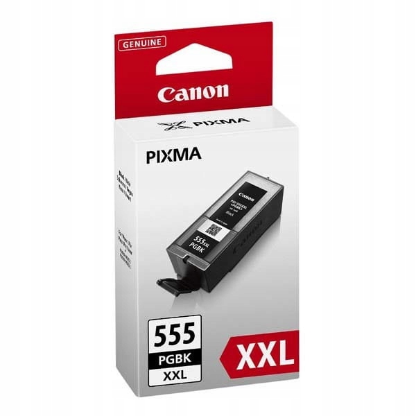 Canon originální inkoust inkoust PGI-555PGBK XXL, černý, 1000s, 8049B001, Canon