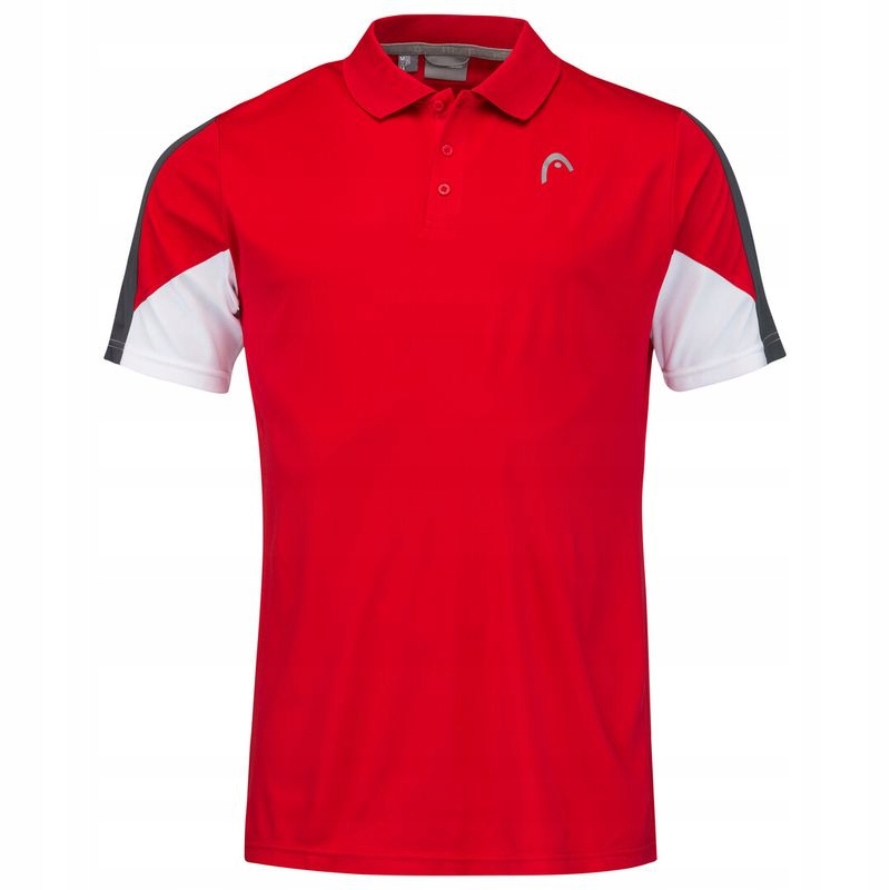 Pánské Tenisové Tričko Head Club 22 Tech Polo Shirt Men Red M