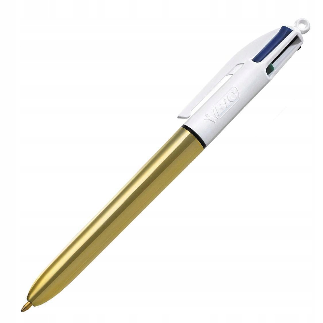 

Bic 4COLOURS Shine Gold Długopis 4 W 1
