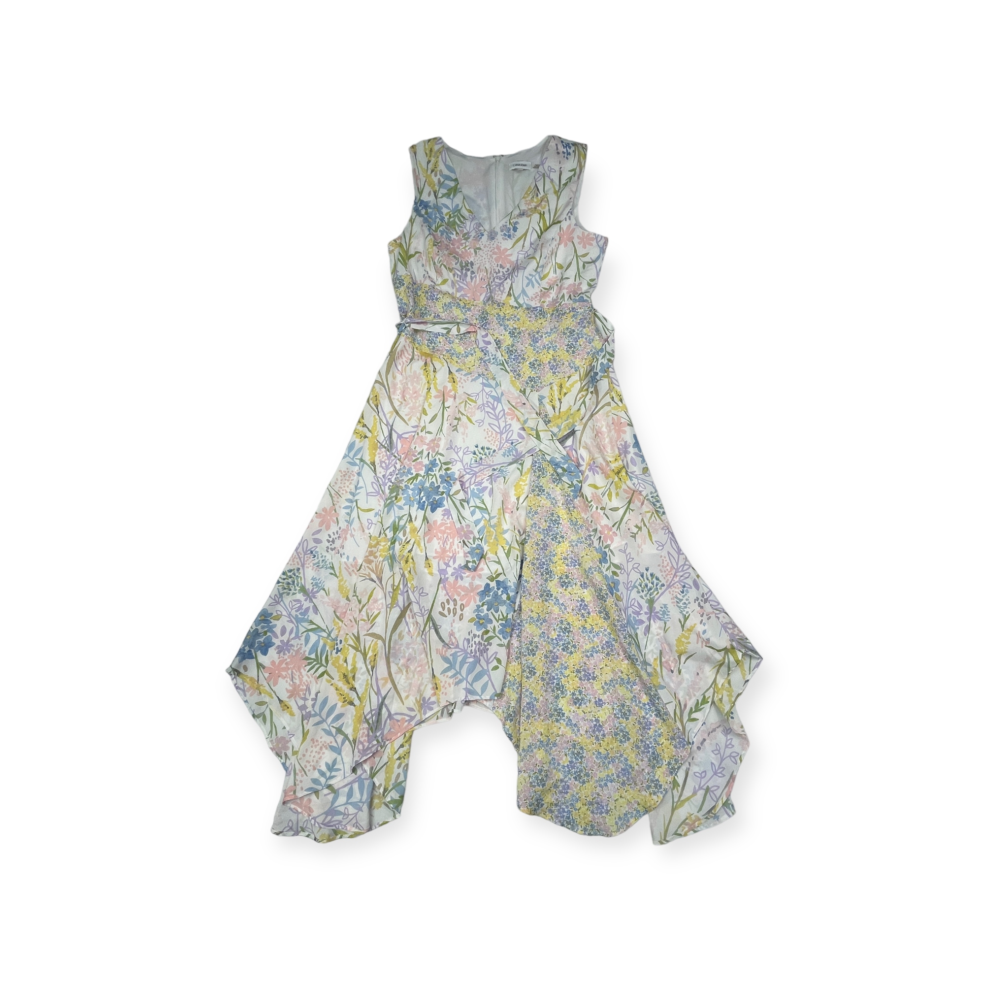 Šaty bez rukávů Calvin Klein 46