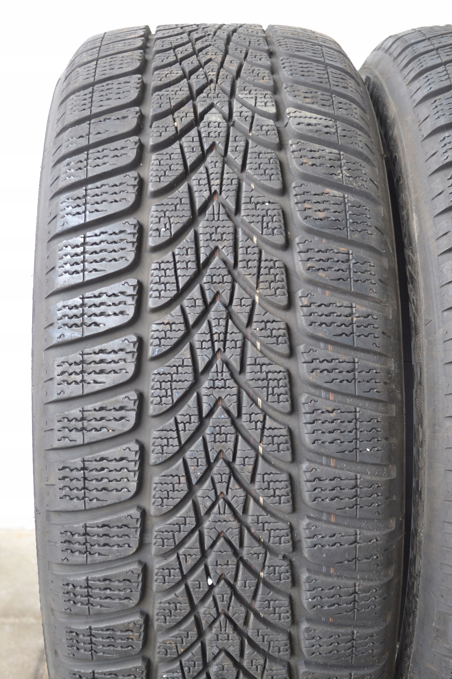 225/50R17 DUNLOP WINTER SPORT 4D RSC x2szt 6519z Sezon zimowe