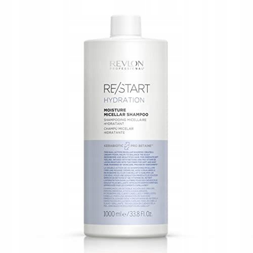 Re/start Hydration Moisture Micelární Šampon, 1000 ML, Mizellen Shampoo Kožušina