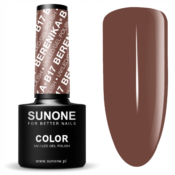 

Sunone Lakier Hybrydowy B17 Berenika 5 ml