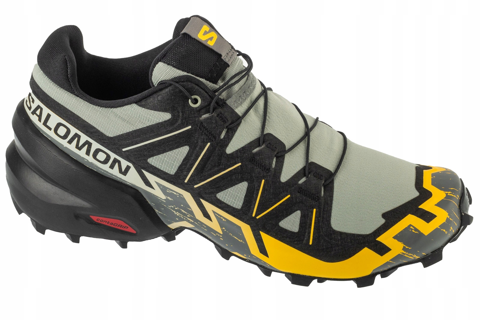 Salomon Speedcross 6 (42) Buty Do Biegania Męskie Tkanina Szary