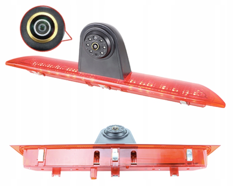 Cúvacia Kamera Ford Transit 14-18 Transit Connect 2 13-21 AHD720 a CCD