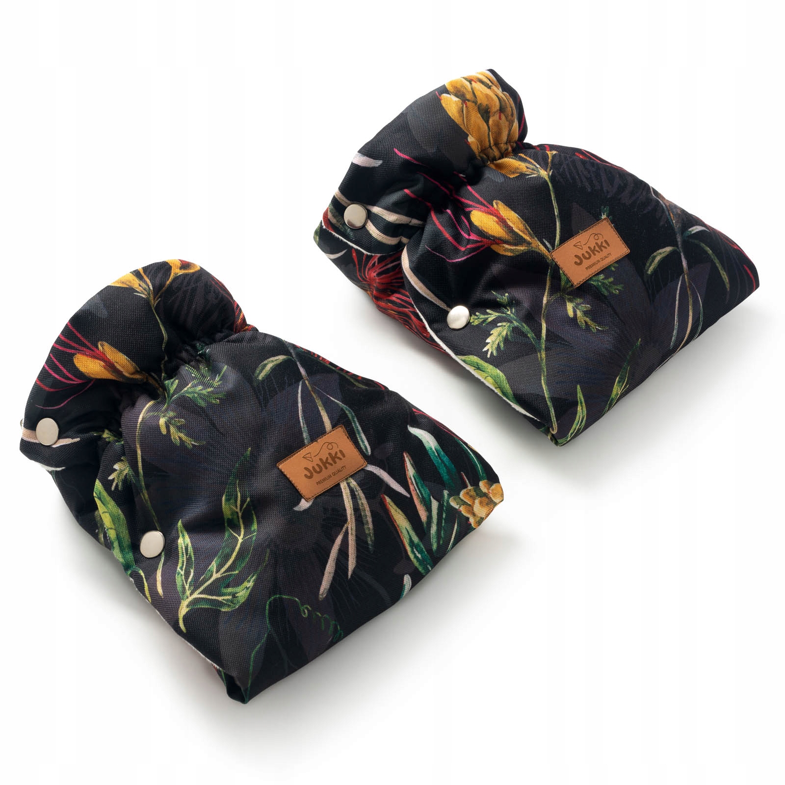 MUFKI RĘKAWICE DO WÓZKA SANEK OCIEPLANE PLUSZ 2szt Kolor producenta HERBARIUM