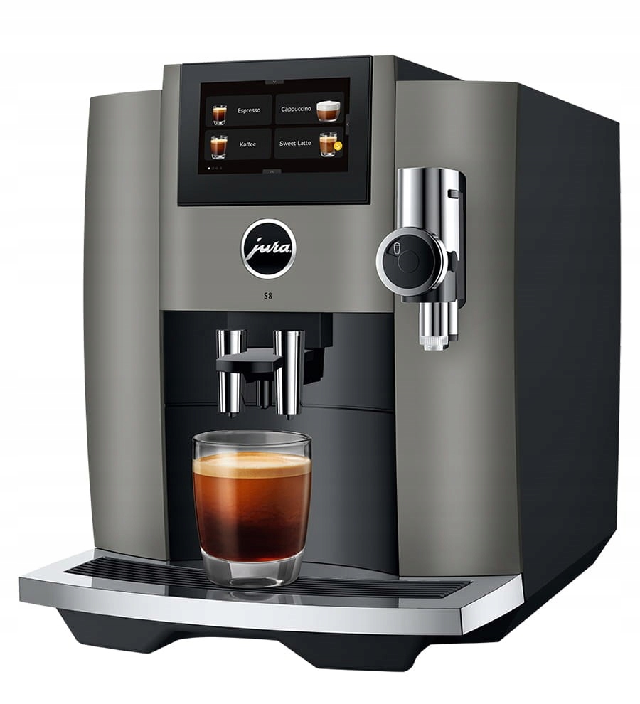 Automatický kávovar na espresso Jura S8 1450 W čierny